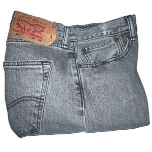 Levi's Gray Straight Men Jeans